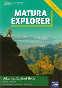 Książka - Matura Explorer Advanced 5. Podręcznik z płytą DVD do języka angielskiego dla szkół ponadgimnazjalnych. Zakres rozszerzony