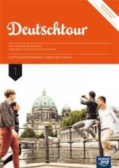 Książka - J. Niemiecki 1 Deutschtour Podr + ćw