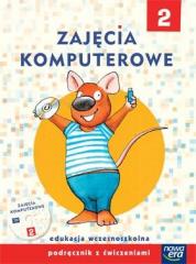 Książka - Zajęcia komputerowe SP 2 Podr z ćw NPP w.2013 NE