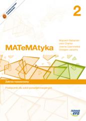 Książka - MATeMAtyka LO 2 ZR Podr. w.2013 NE