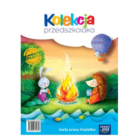 Książka - Kolekcja przedszkolaka. 3-latki. Karty pracy