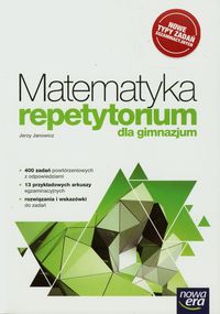 Książka - Matematyka kl. 1-3 Repetytorium gimnazjalne
