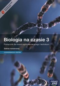 Biologia LO 3 Na czasie... Podr ZR NPP wyd. 2014