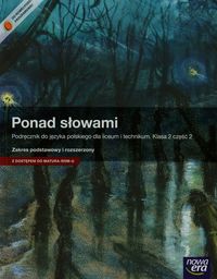 J. Polski LO 2 Ponad słowami cz. 2 ZPiR w.2013 NE