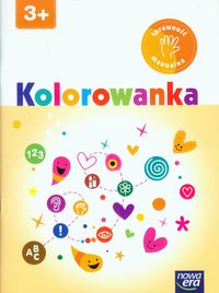 Książka - Kolorowanka. 3-latki