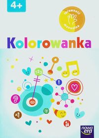 Książka - Kolorowanka. 4-latki