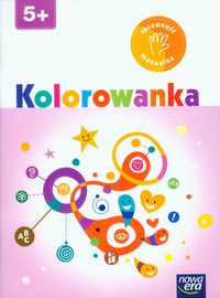 Książka - Kolorowanka. 5-latki