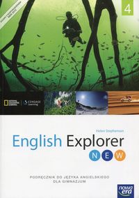 Książka - J. Angielski GIM English Explorer NEW 4 SB NE