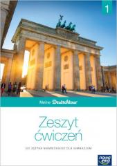 Książka - Meine Deutschtour 1 AB NE