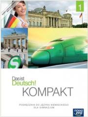 Książka - Das ist Deutsch! Kompakt 1 KB + 2CD NE