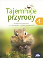 Przyroda SP 4 Tajemnice przyrody Podr. NE