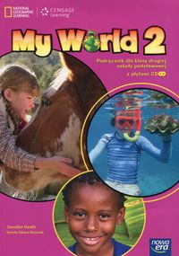 Książka - My World 2 SB + CD NE