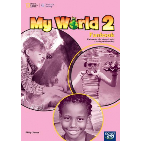 Książka - My World 2 WB NE