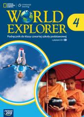 Książka - World Explorer 4 SB + CD NE