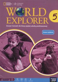 Książka - World Explorer 5 WB NE