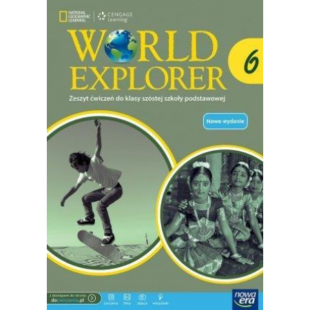 Książka - World Explorer 6 WB NE