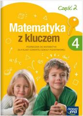 Książka - Matematyka SP 4/2 Z Kluczem Podr. NE