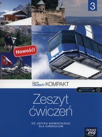 Książka - Das ist Deutsch! Kompakt 3. Zeszyt ćwiczeń