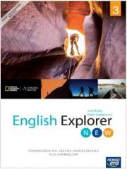 Książka - English Explorer New 3 SB Pre-Intermediate NE