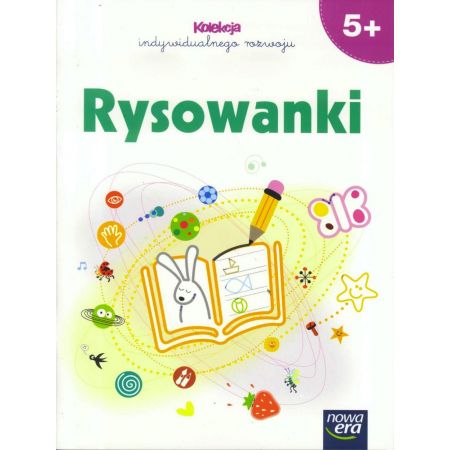 Książka - Pięciolatki. Rysowanki NE