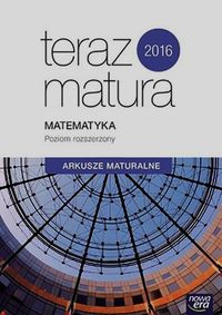 Książka - MATEMATYKA POZIOM ROZSZERZONY ARKUSZE MATURALNE Marcin Wesołowski, Ewa Muszyńska