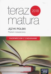 Książka - Teraz matura. Język polski. Vademecum z zadaniami. Poziom rozszerzony