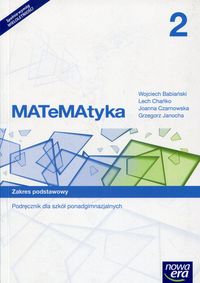 MATeMAtyka LO 2 ZP Podr.w.2016 NE