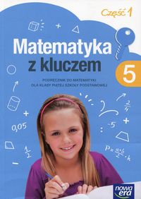 Książka - Matematyka SP 5 Matematyka z kluczem Podr. cz.1 NE