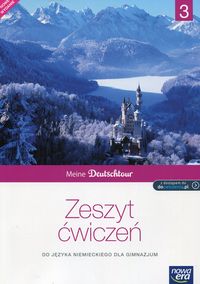 Książka - Meine Deutschtour 3 Zeszyt ćwiczeń