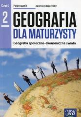 Książka - Geografia LO 2 Dla maturzysty Podr. ZR  NE