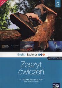 Książka - English Explorer New cz. 2 Zeszyt Ćwiczeń Do Podręcznika Wieloletniego 2016
