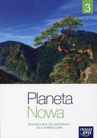 Książka - Planeta nowa 3. Podręcznik wieloletni