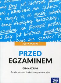 Książka - Przed egzaminem GIM J. polski NE