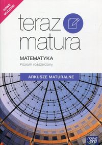 Książka - Teraz matura 2017. Matematyka. Arkusze maturalne. Poziom rozszerzony