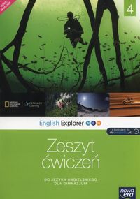Książka - English Explorer New 4 GIM Ćwiczenia. Język angielski (2017)