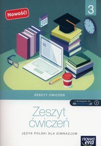 Książka - Język polski GIMN kl.3 ćwiczenia kształcenie językowe / podręcznik dotacyjny