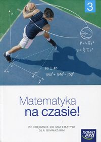 Książka - Matematyka na czasie 3 Podręcznik