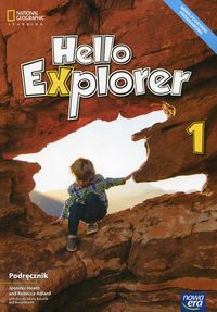 Książka - Hello Explorer 1. Język angielski. Podręcznik