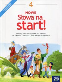 J.Polski SP  4 Nowe Słowa na start! Podr. NE