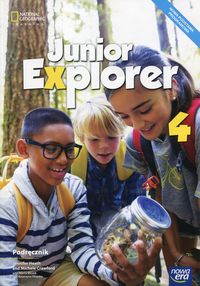 Książka - Junior Explorer 4. Podręcznik do języka angielskiego