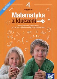 Książka - Matematyka z kluczem 4. Podręcznik. Część 2