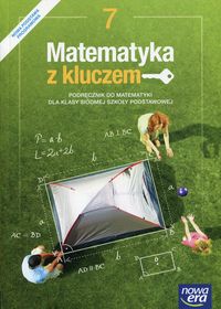 Książka - Matematyka z kluczem 7. Podręcznik