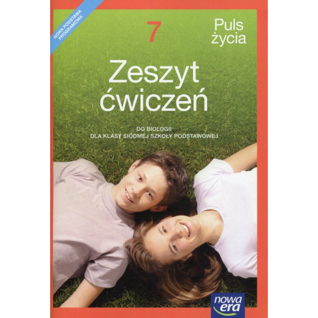 Książka - Puls życia 7. Zeszyt ćwiczeń do biologii dla szkoły podstawowej