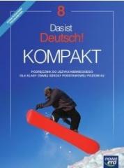 Książka - Das ist Deutsch! Kompakt 8. Podręcznik