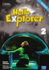 Książka - Hello Explorer 2. Zeszyt ćwiczeń do języka angielskiego dla klasy drugiej szkoły podstawowej