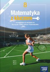 Książka - Matematyka z kluczem 8. Podręcznik