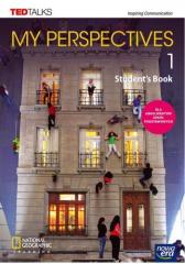 Książka - My Perspectives 1. Podręcznik do języka angielskiego dla szkół ponadpodstawowych i ponadgimnazjalnych. Poziom A2+/B1