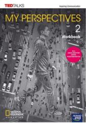Książka - My Perspectives 2. Zeszyt ćwiczeń do języka angielskiego dla szkół ponadpodstawowych. Poziom B1/B2