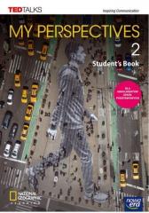 Książka - My Perspectives 2. Podręcznik do języka angielskiego dla szkół ponadpodstawowych. Poziom B1/B2