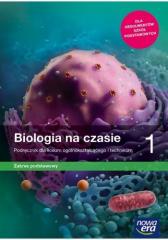 Książka - Biologia na czasie 1. Podręcznik dla liceum i technikum. Zakres podstawowy. Szkoły ponadpodstawowe